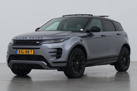 Land Rover Range Rover Evoque P270e PHEV Dynamic SE | Schuif/kanteldak | Black Pack | Cold Climate Pack | Meridian | 360 Camera | 20 Inch