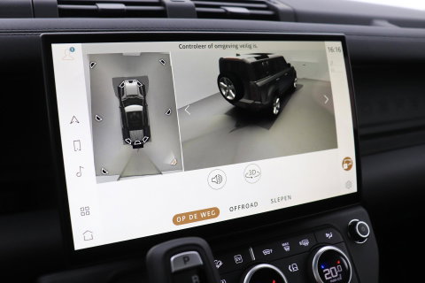 Land Rover Defender 2.0 P300e 110 X-Dynamic SE | FACELIFT | ACC | Panoramadak | ClearSight | Stoel+Stuurverwarming | Trekhaak