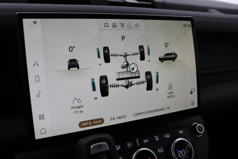 Land Rover Defender 2.0 P300e 110 X-Dynamic SE | FACELIFT | ACC | Panoramadak | ClearSight | Stoel+Stuurverwarming | Trekhaak
