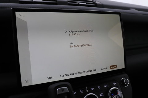 Land Rover Defender 2.0 P300e 110 X-Dynamic SE | FACELIFT | ACC | Panoramadak | ClearSight | Stoel+Stuurverwarming | Trekhaak
