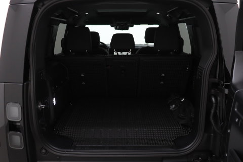 Land Rover Defender 2.0 P300e 110 X-Dynamic SE | FACELIFT | ACC | Panoramadak | ClearSight | Stoel+Stuurverwarming | Trekhaak