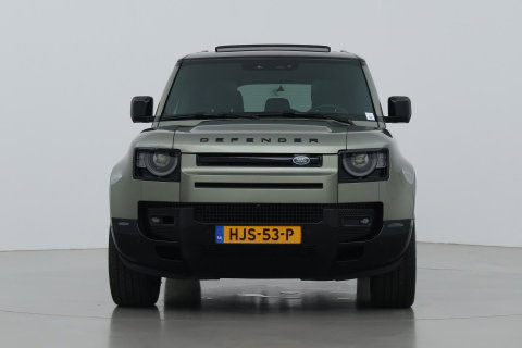 Land Rover Defender 110 2.0 P300e 110 X-Dynamic HSE | ACC | ClearSight | Trekhaak | Luchtvering | Panoramadak | Meridian Surround | 360° Camera | Ventilatie