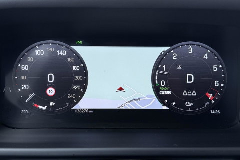 Land Rover Defender 110 2.0 P300e 110 X-Dynamic HSE | ACC | ClearSight | Trekhaak | Luchtvering | Panoramadak | Meridian Surround | 360° Camera | Ventilatie