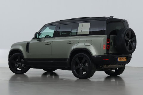 Land Rover Defender 110 2.0 P300e 110 X-Dynamic HSE | ACC | ClearSight | Trekhaak | Luchtvering | Panoramadak | Meridian Surround | 360° Camera | Ventilatie