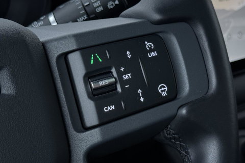 Land Rover Defender 110 2.0 P300e 110 X-Dynamic HSE | ACC | ClearSight | Trekhaak | Luchtvering | Panoramadak | Meridian Surround | 360° Camera | Ventilatie