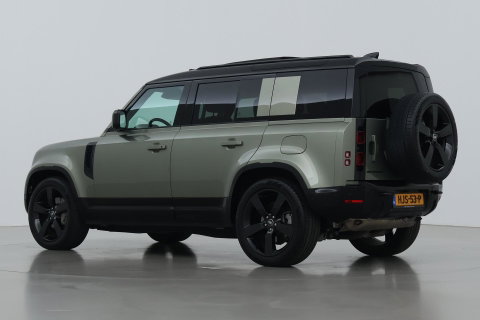 Land Rover Defender 110 2.0 P300e 110 X-Dynamic HSE | ACC | ClearSight | Trekhaak | Luchtvering | Panoramadak | Meridian Surround | 360° Camera | Ventilatie
