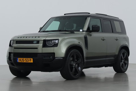 Land Rover Defender 110 2.0 P300e 110 X-Dynamic HSE | ACC | ClearSight | Trekhaak | Luchtvering | Panoramadak | Meridian Surround | 360° Camera | Ventilatie