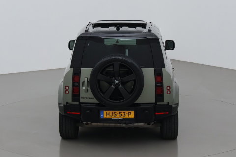Land Rover Defender 110 2.0 P300e 110 X-Dynamic HSE | ACC | ClearSight | Trekhaak | Luchtvering | Panoramadak | Meridian Surround | 360° Camera | Ventilatie