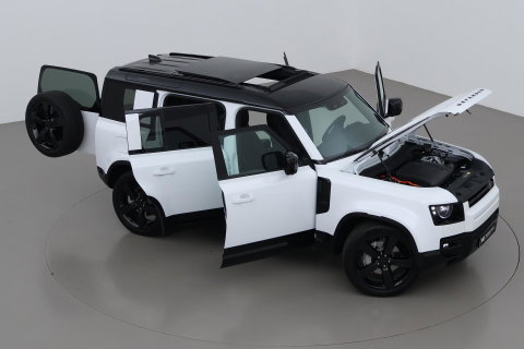 Land Rover Defender 2.0 P300e 110 X-Dynamic SE | FACELIFT | ACC | Panoramadak | ClearSight | Stoel+Stuurverwarming | Trekhaak