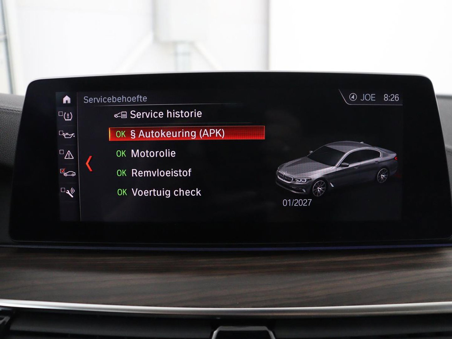 BMW 5 Serie 530e iPerformance High Executive | Leder | Elektrische stoelen | Stoelverwarming | Sfeerverlichting | Adaptive cruise | Carplay | Climate control | Camera | Park assist | PHEV