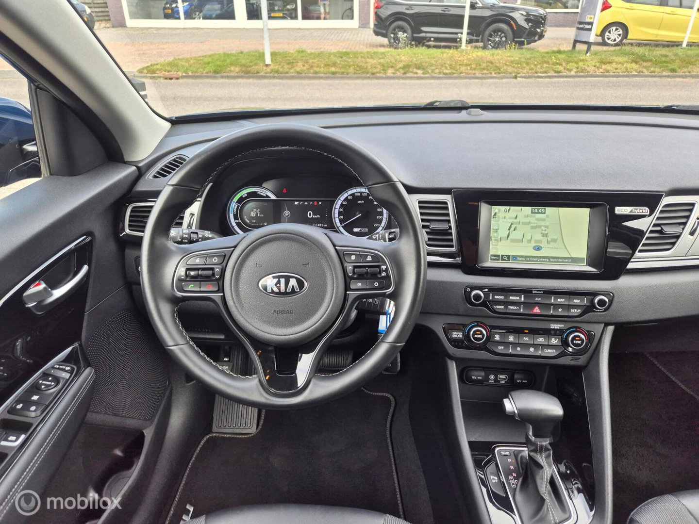 Kia Niro 1.6 GDi Hybrid DynamicLine, Trekhaak, Dealer onderhouden!