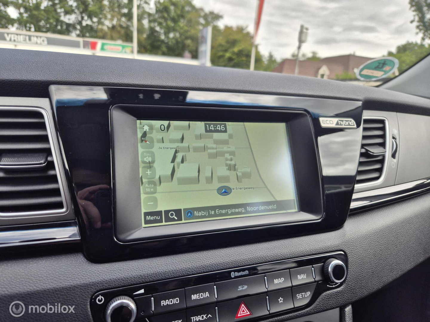 Kia Niro 1.6 GDi Hybrid DynamicLine, Trekhaak, Dealer onderhouden!