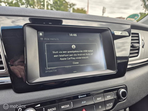 Kia Niro 1.6 GDi Hybrid DynamicLine, Trekhaak, Dealer onderhouden!