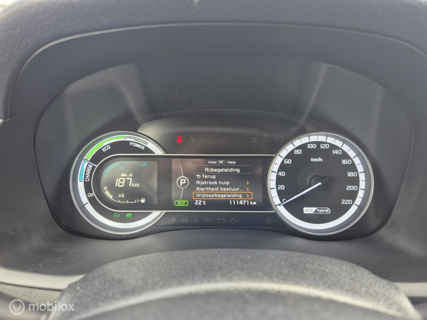 Kia Niro 1.6 GDi Hybrid DynamicLine, Trekhaak, Dealer onderhouden!