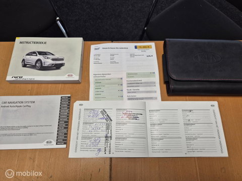 Kia Niro 1.6 GDi Hybrid DynamicLine, Trekhaak, Dealer onderhouden!