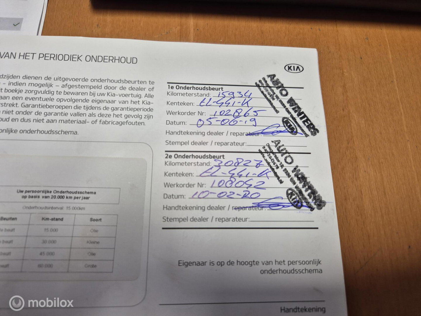 Kia Niro 1.6 GDi Hybrid DynamicLine, Trekhaak, Dealer onderhouden!