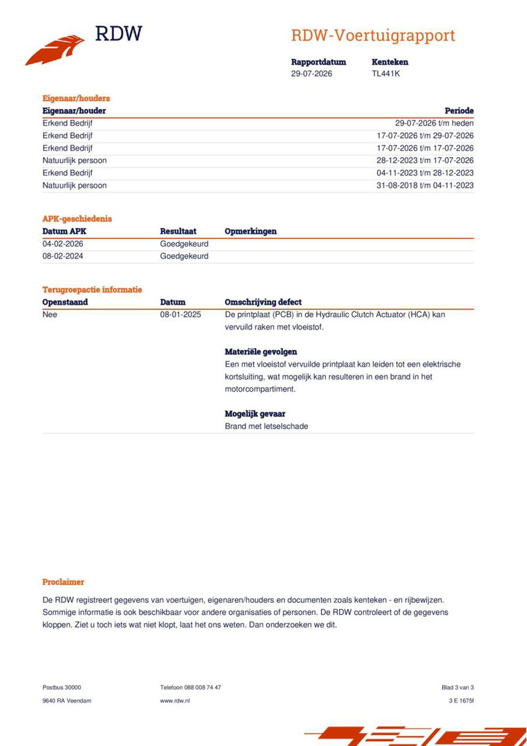 Kia Niro 1.6 GDi Hybrid DynamicLine, Trekhaak, Dealer onderhouden!