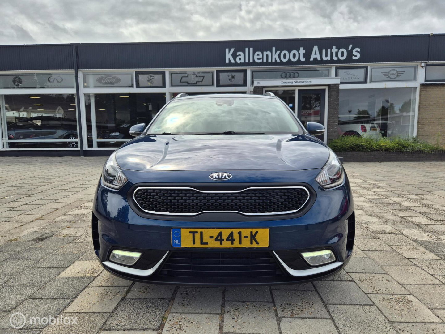 Kia Niro 1.6 GDi Hybrid DynamicLine, Trekhaak, Dealer onderhouden!