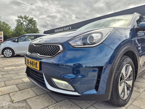 Kia Niro 1.6 GDi Hybrid DynamicLine, Trekhaak, Dealer onderhouden!