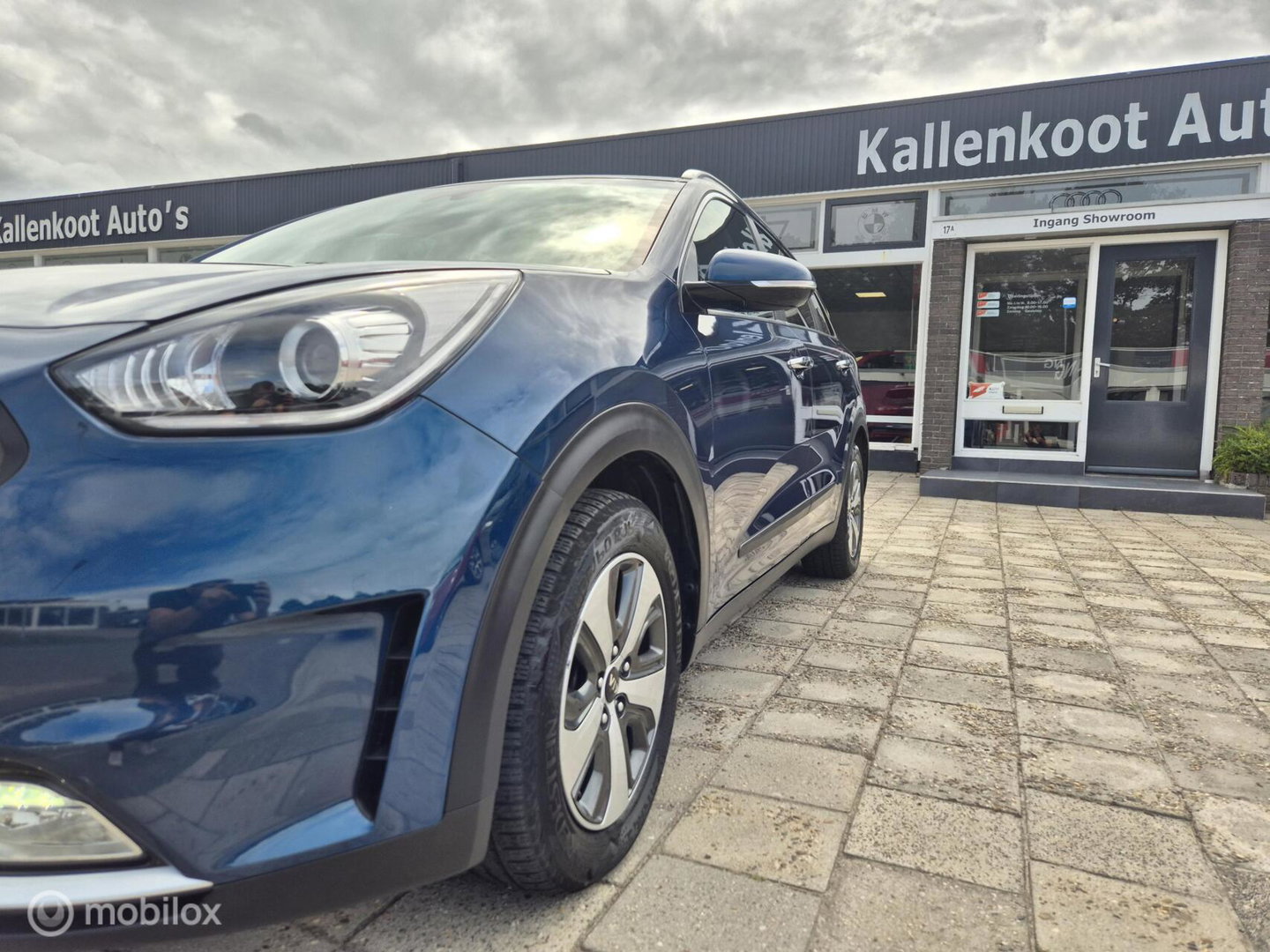 Kia Niro 1.6 GDi Hybrid DynamicLine, Trekhaak, Dealer onderhouden!