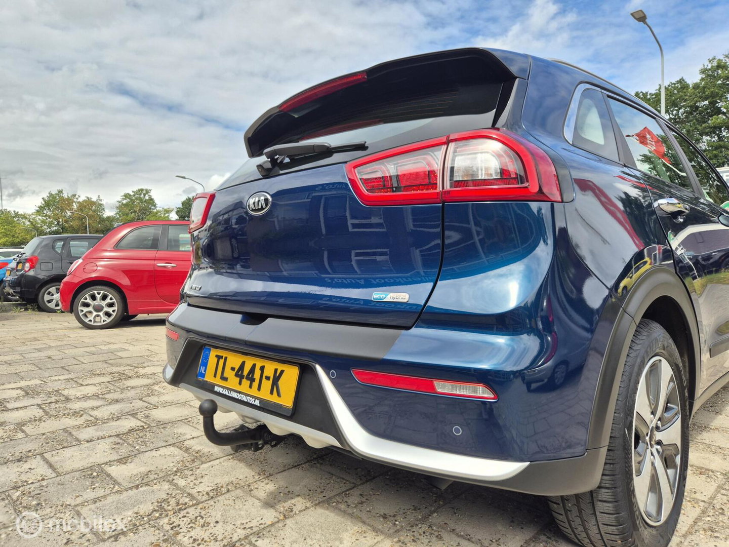 Kia Niro 1.6 GDi Hybrid DynamicLine, Trekhaak, Dealer onderhouden!