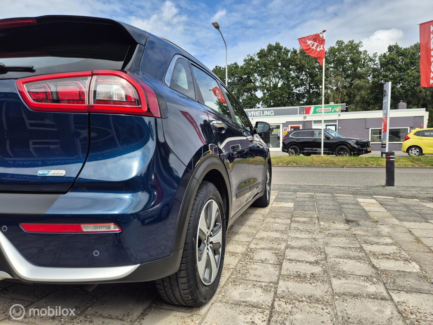 Kia Niro 1.6 GDi Hybrid DynamicLine, Trekhaak, Dealer onderhouden!