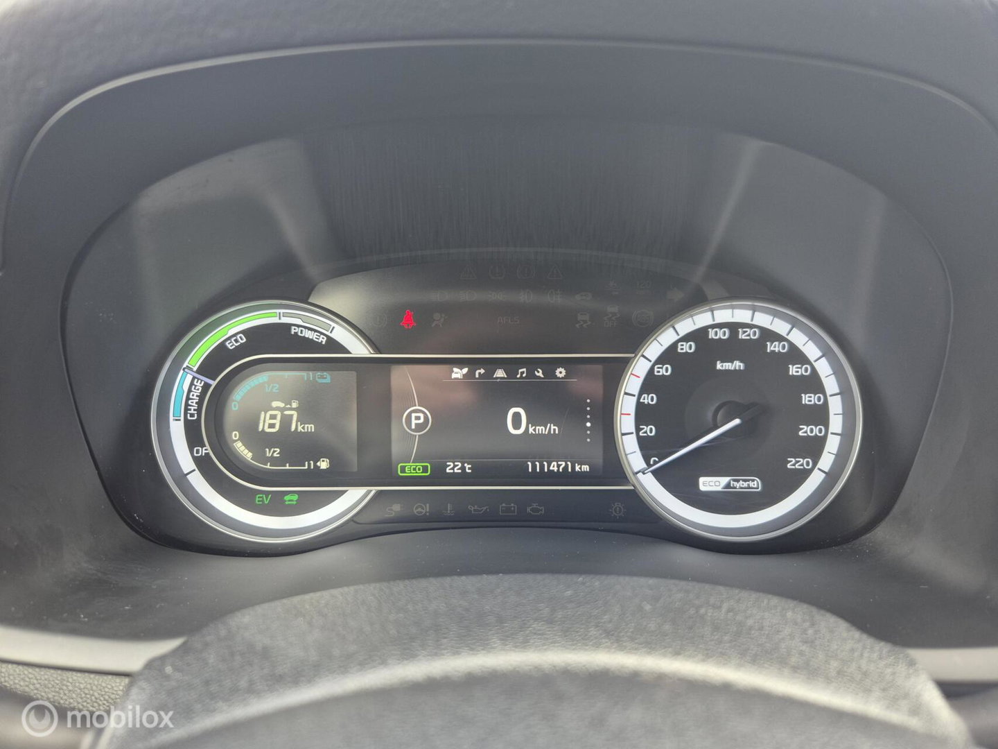 Kia Niro 1.6 GDi Hybrid DynamicLine, Trekhaak, Dealer onderhouden!