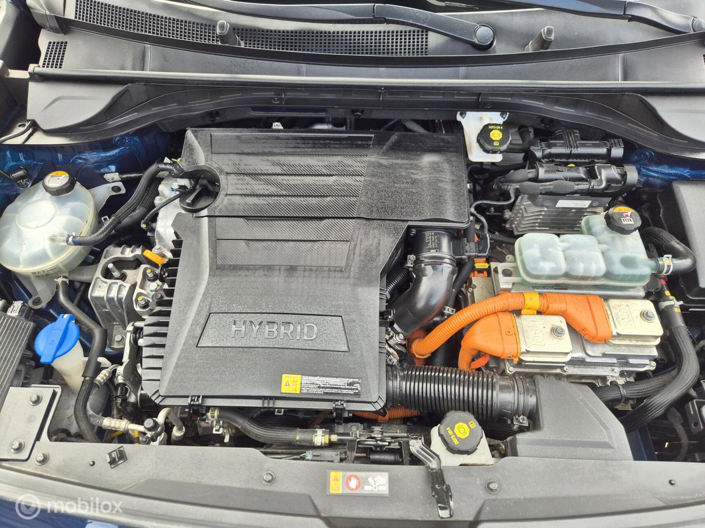 Kia Niro 1.6 GDi Hybrid DynamicLine, Trekhaak, Dealer onderhouden!