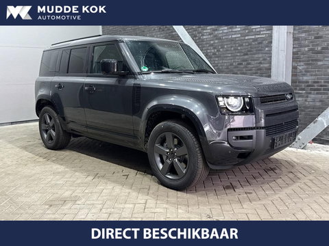 Land Rover Defender 2.0 P300e 110 X-Dynamic HSE | ACC | Trekhaak | Luchtvering | 360° Camera | Head-Up | Meridian Surround | Panoramadak | Stoelventilatie