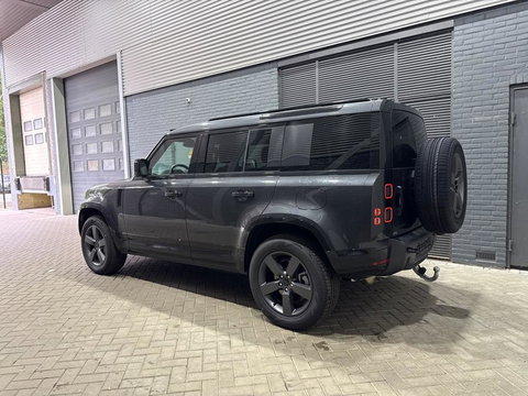 Land Rover Defender 2.0 P300e 110 X-Dynamic HSE | ACC | Trekhaak | Luchtvering | 360° Camera | Head-Up | Meridian Surround | Panoramadak | Stoelventilatie