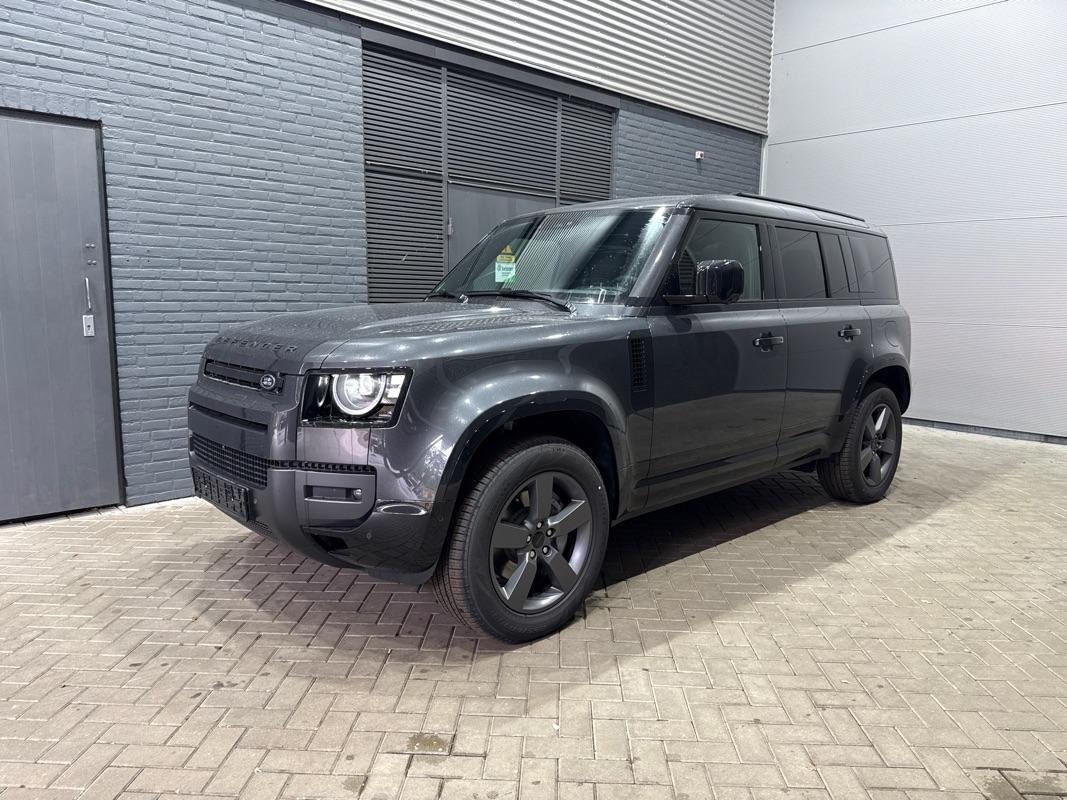 Land Rover Defender 2.0 P300e 110 X-Dynamic HSE | ACC | Trekhaak | Luchtvering | 360° Camera | Head-Up | Meridian Surround | Panoramadak | Stoelventilatie