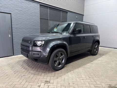 Land Rover Defender 2.0 P300e 110 X-Dynamic HSE | ACC | Trekhaak | Luchtvering | 360° Camera | Head-Up | Meridian Surround | Panoramadak | Stoelventilatie
