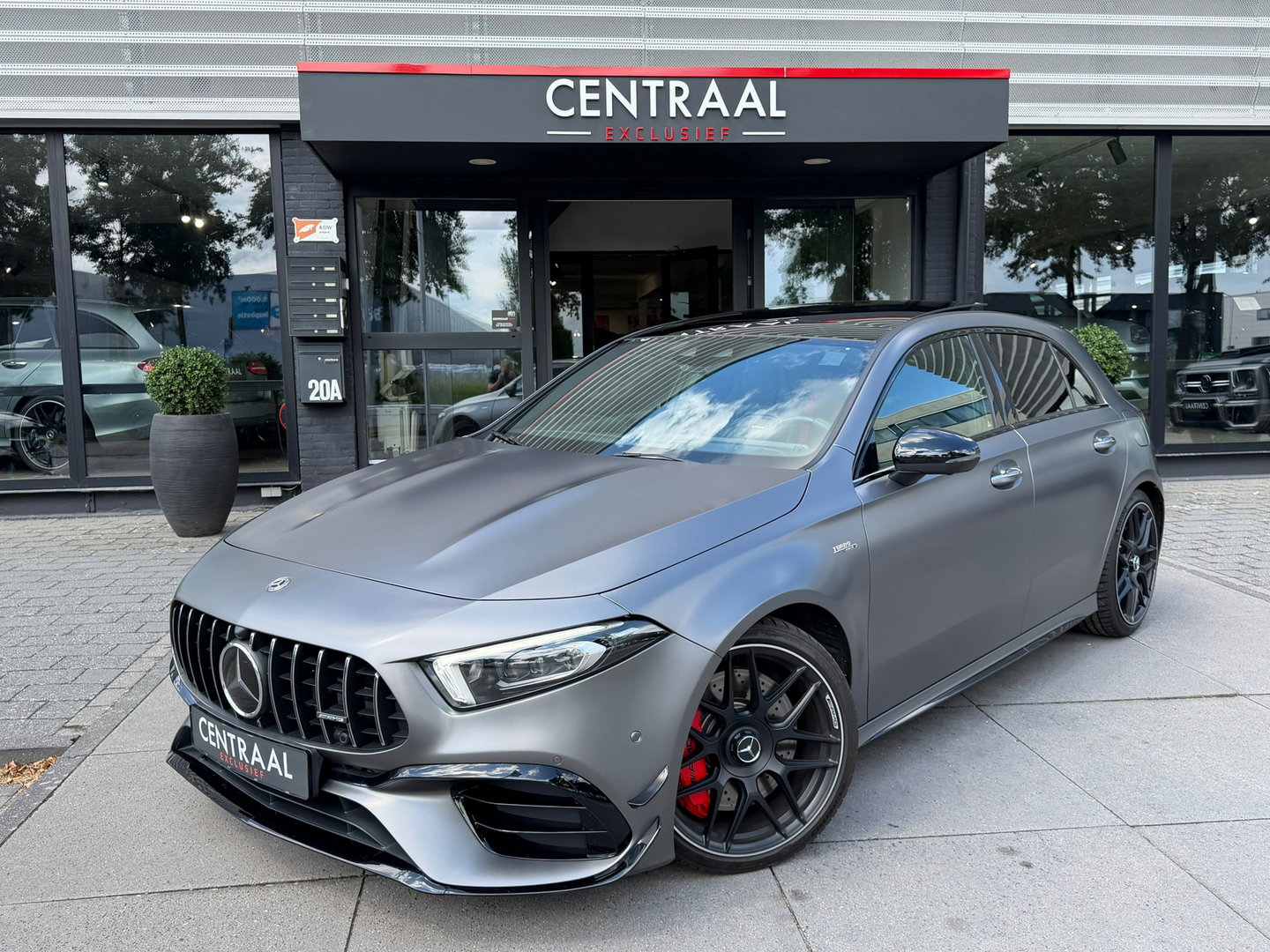 Mercedes-Benz A-Klasse AMG 45 S 4MATIC+ Pano|Memory|Carplay|421PK|Driver's Package|Hud