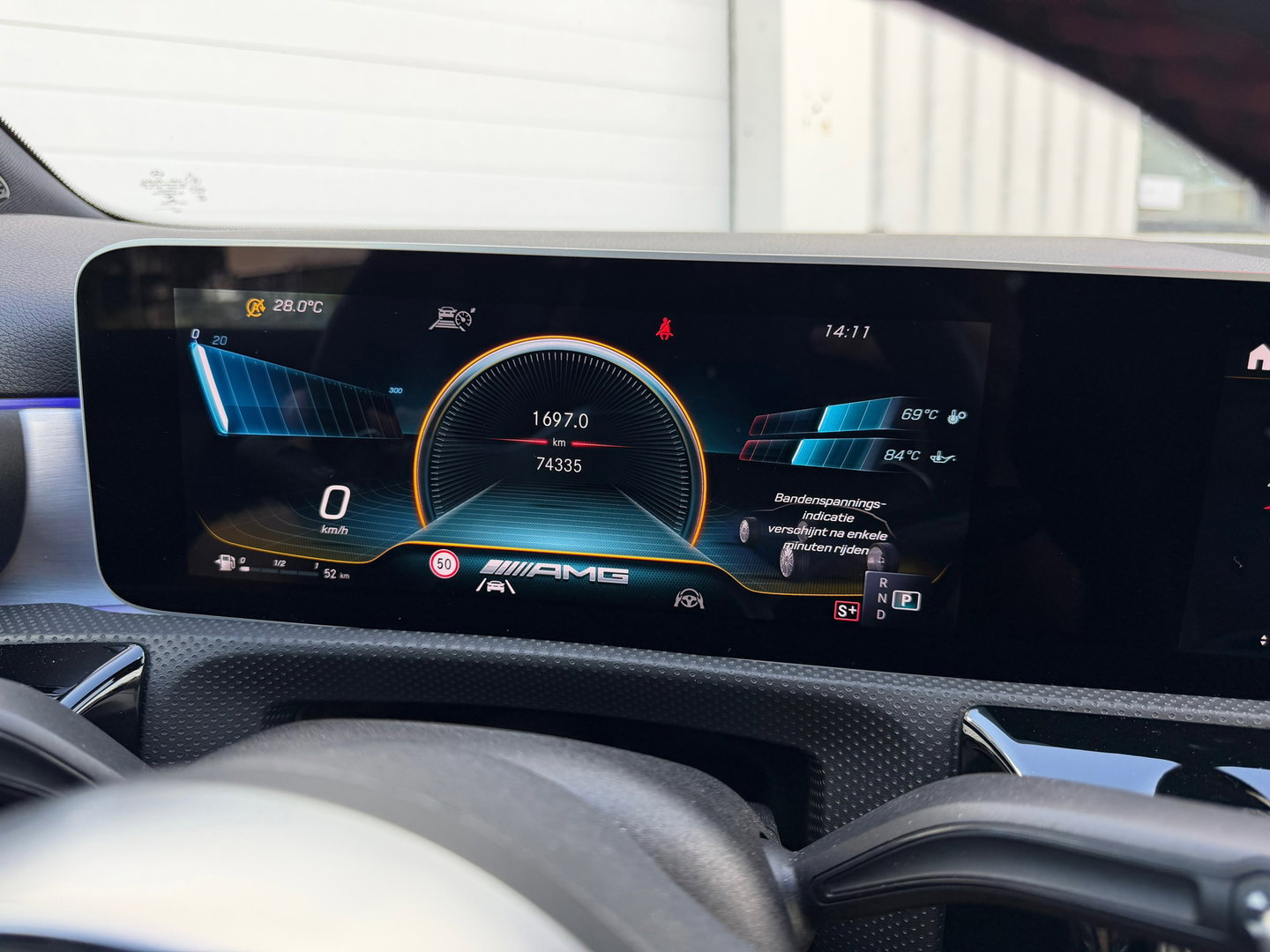 Mercedes-Benz A-Klasse AMG 45 S 4MATIC+ Pano|Memory|Carplay|421PK|Driver's Package|Hud
