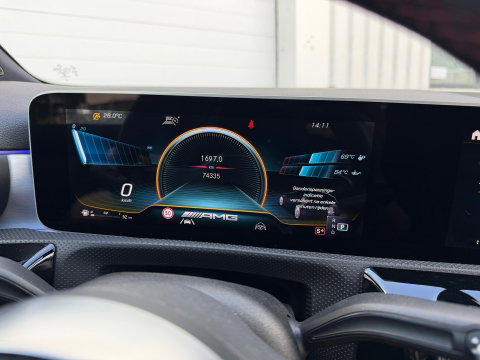 Mercedes-Benz A-Klasse AMG 45 S 4MATIC+ Pano|Memory|Carplay|421PK|Driver's Package|Hud