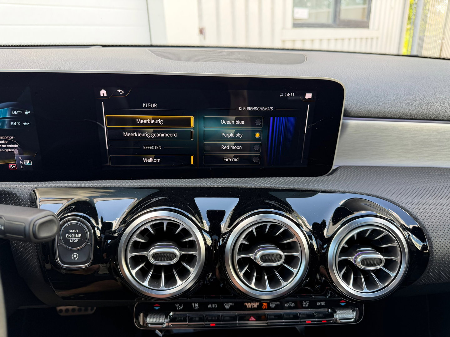 Mercedes-Benz A-Klasse AMG 45 S 4MATIC+ Pano|Memory|Carplay|421PK|Driver's Package|Hud