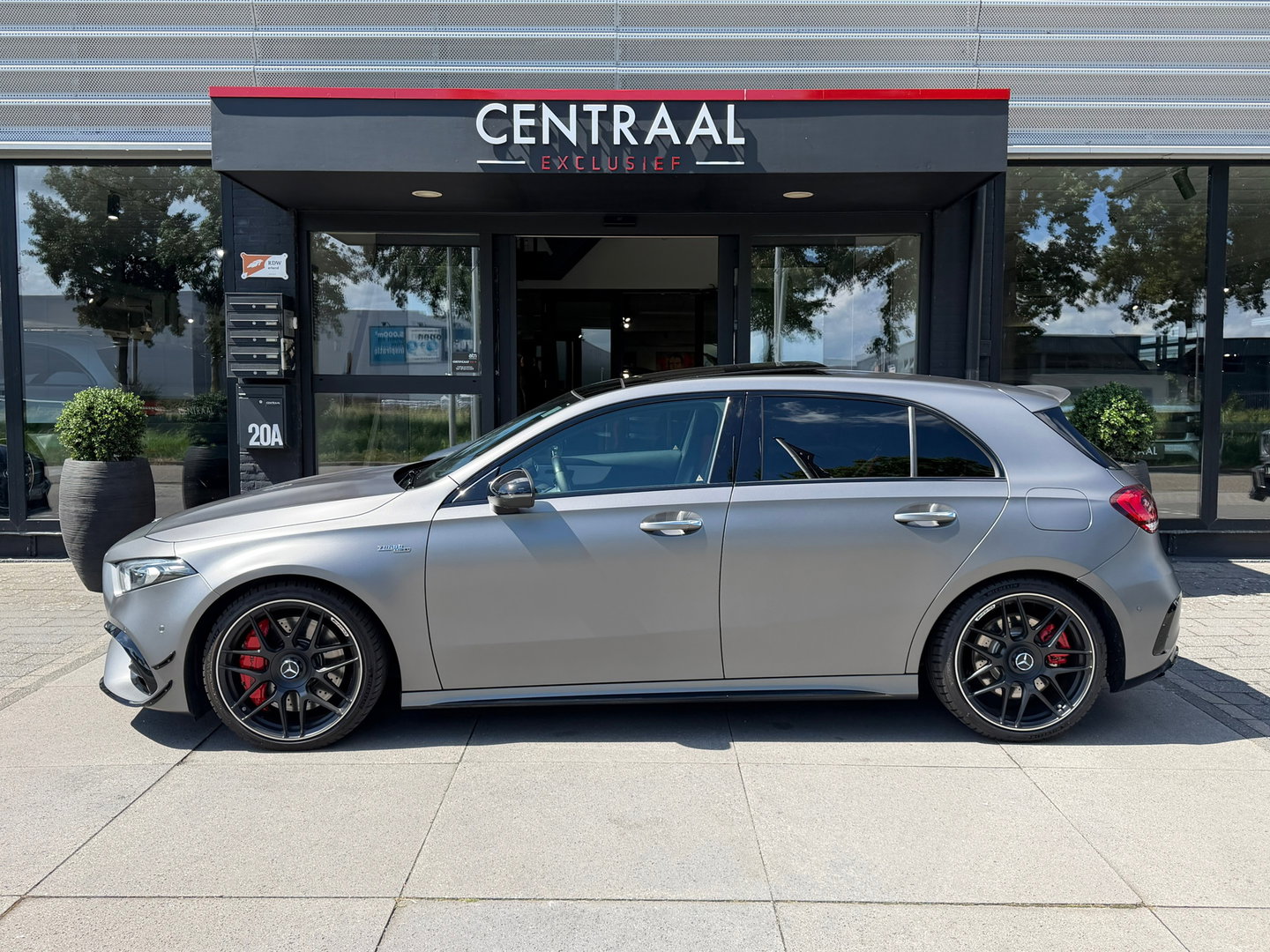 Mercedes-Benz A-Klasse AMG 45 S 4MATIC+ Pano|Memory|Carplay|421PK|Driver's Package|Hud