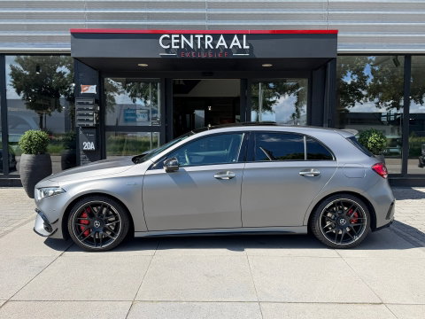 Mercedes-Benz A-Klasse AMG 45 S 4MATIC+ Pano|Memory|Carplay|421PK|Driver's Package|Hud