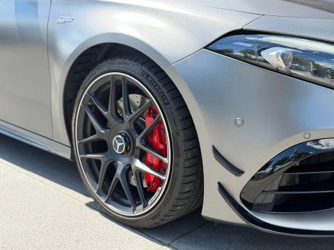 Mercedes-Benz A-Klasse AMG 45 S 4MATIC+ Pano|Memory|Carplay|421PK|Driver's Package|Hud