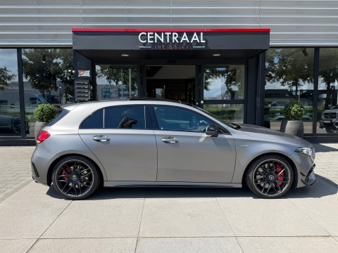 Mercedes-Benz A-Klasse AMG 45 S 4MATIC+ Pano|Memory|Carplay|421PK|Driver's Package|Hud