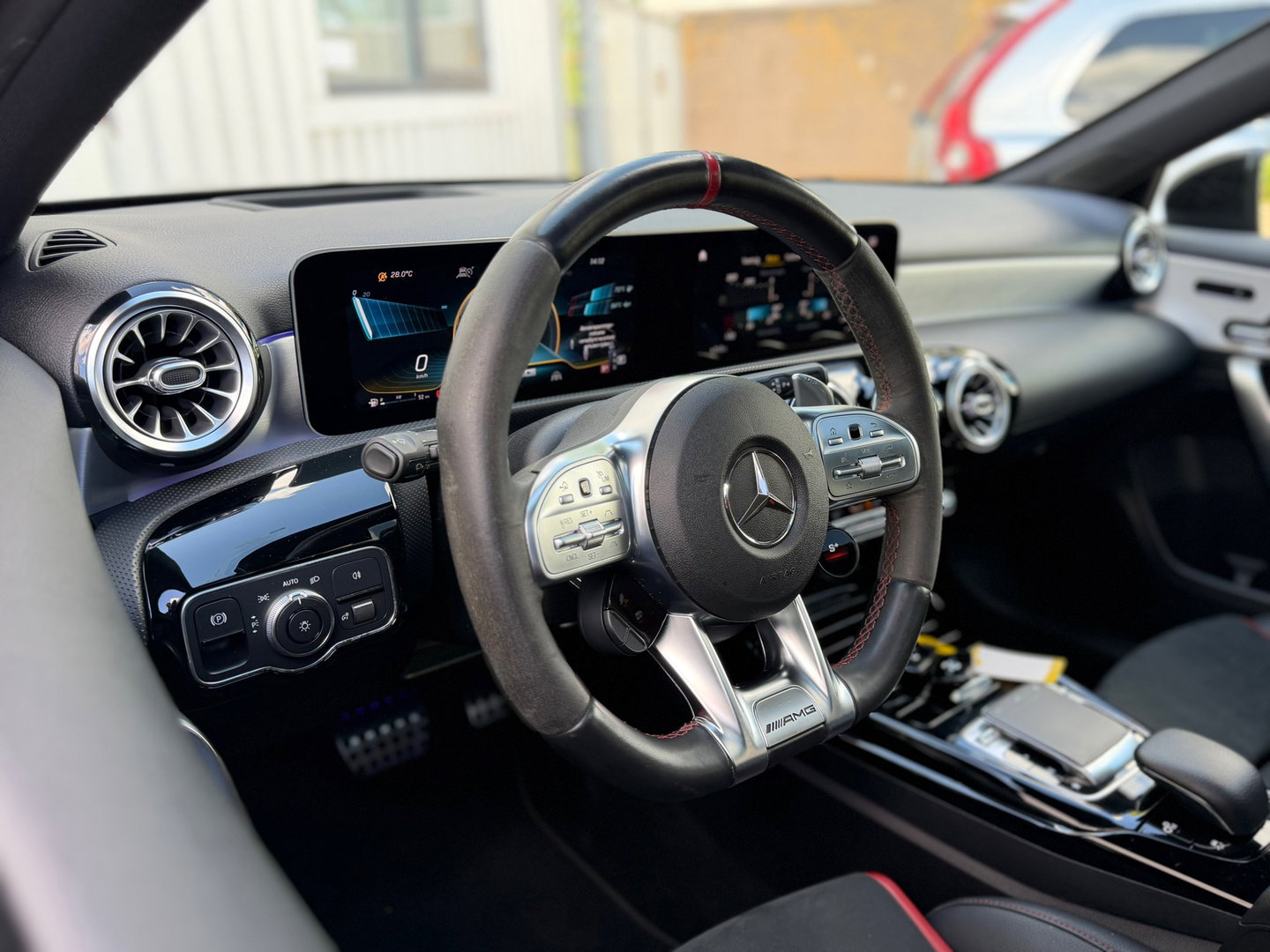Mercedes-Benz A-Klasse AMG 45 S 4MATIC+ Pano|Memory|Carplay|421PK|Driver's Package|Hud