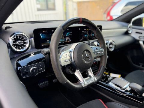Mercedes-Benz A-Klasse AMG 45 S 4MATIC+ Pano|Memory|Carplay|421PK|Driver's Package|Hud