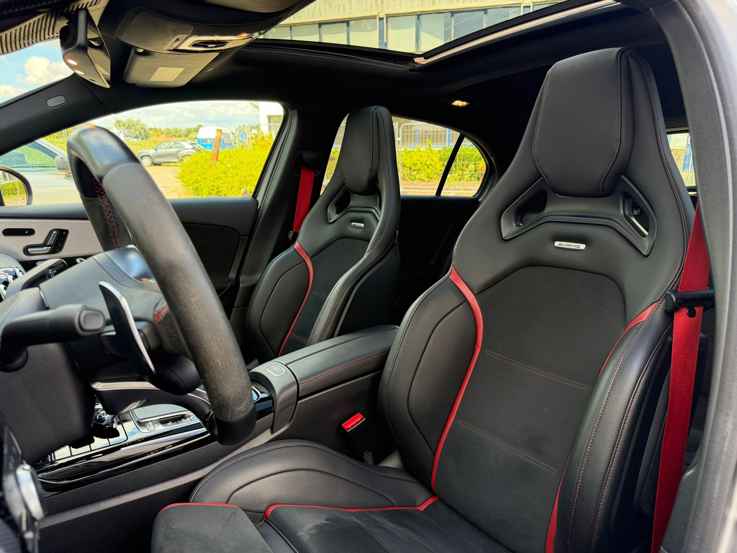 Mercedes-Benz A-Klasse AMG 45 S 4MATIC+ Pano|Memory|Carplay|421PK|Driver's Package|Hud