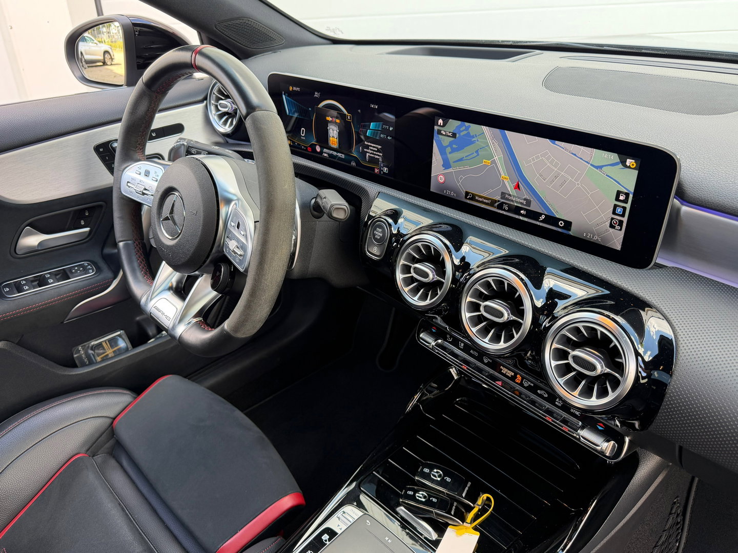 Mercedes-Benz A-Klasse AMG 45 S 4MATIC+ Pano|Memory|Carplay|421PK|Driver's Package|Hud