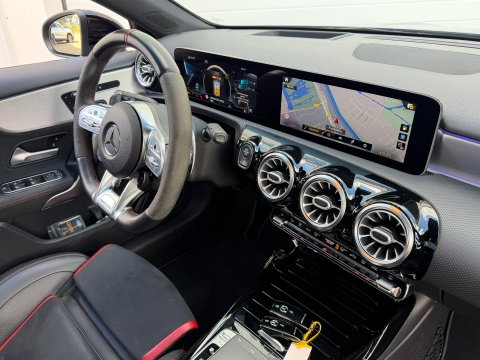 Mercedes-Benz A-Klasse AMG 45 S 4MATIC+ Pano|Memory|Carplay|421PK|Driver's Package|Hud