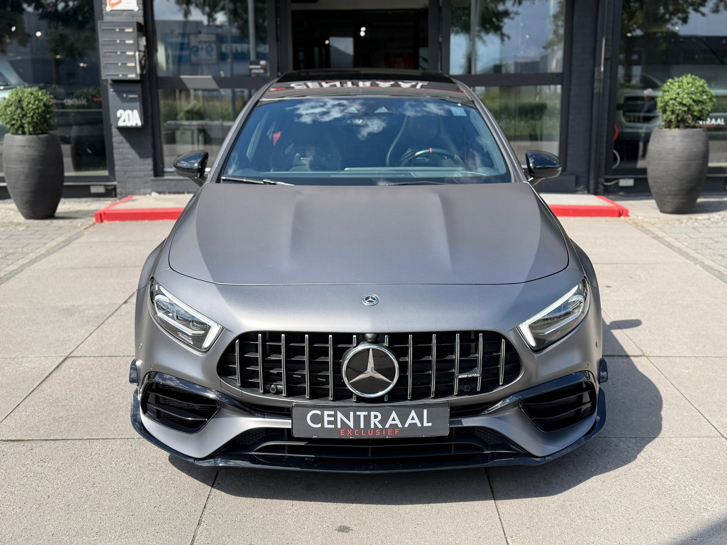 Mercedes-Benz A-Klasse AMG 45 S 4MATIC+ Pano|Memory|Carplay|421PK|Driver's Package|Hud