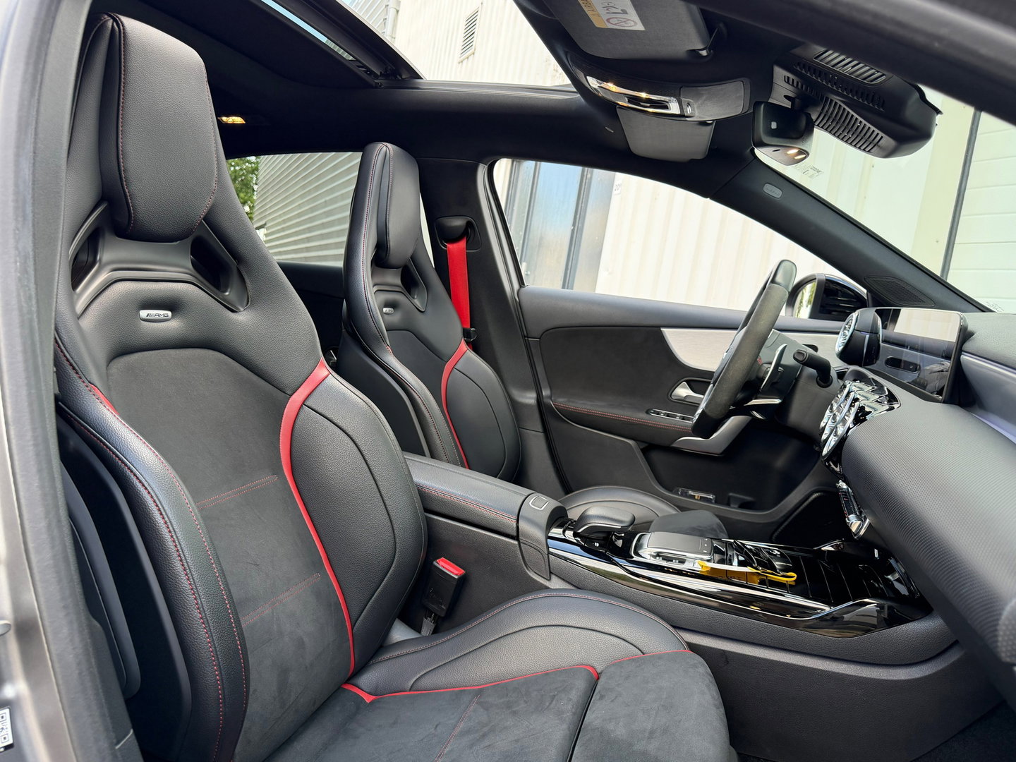Mercedes-Benz A-Klasse AMG 45 S 4MATIC+ Pano|Memory|Carplay|421PK|Driver's Package|Hud