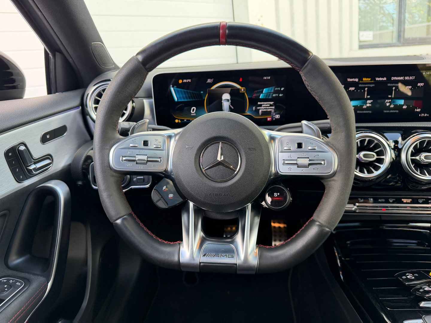 Mercedes-Benz A-Klasse AMG 45 S 4MATIC+ Pano|Memory|Carplay|421PK|Driver's Package|Hud