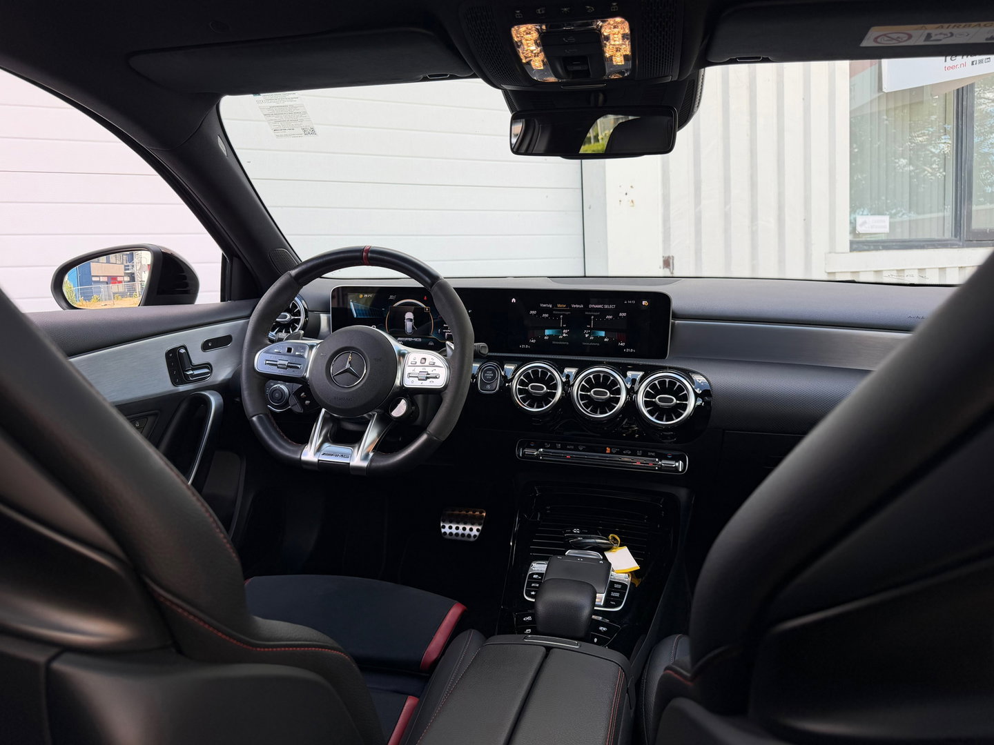 Mercedes-Benz A-Klasse AMG 45 S 4MATIC+ Pano|Memory|Carplay|421PK|Driver's Package|Hud