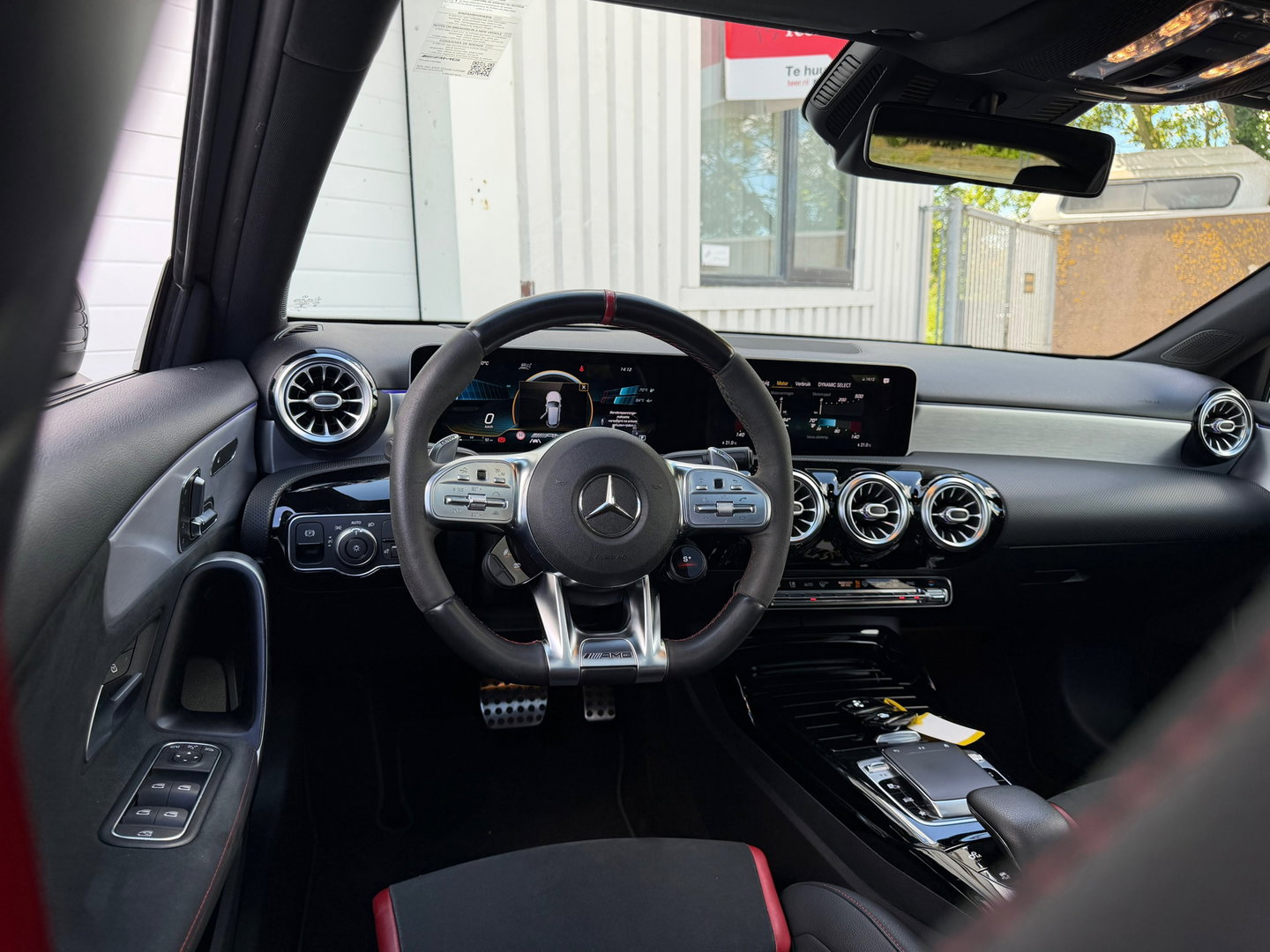 Mercedes-Benz A-Klasse AMG 45 S 4MATIC+ Pano|Memory|Carplay|421PK|Driver's Package|Hud